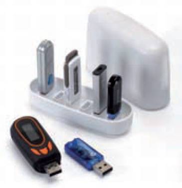 Exponent USB Carrier - USB-Flash-Laufwerk-Hülle
