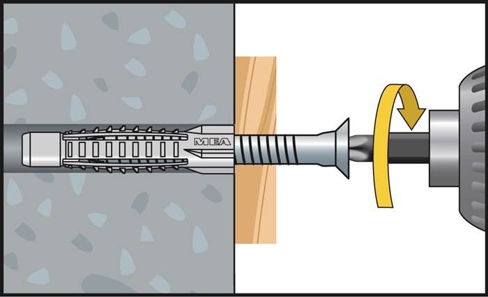 Mehrzweckdübel MZK 12 12x72mm m.Kragen 50St./VE,12VE/Umkarton CELO