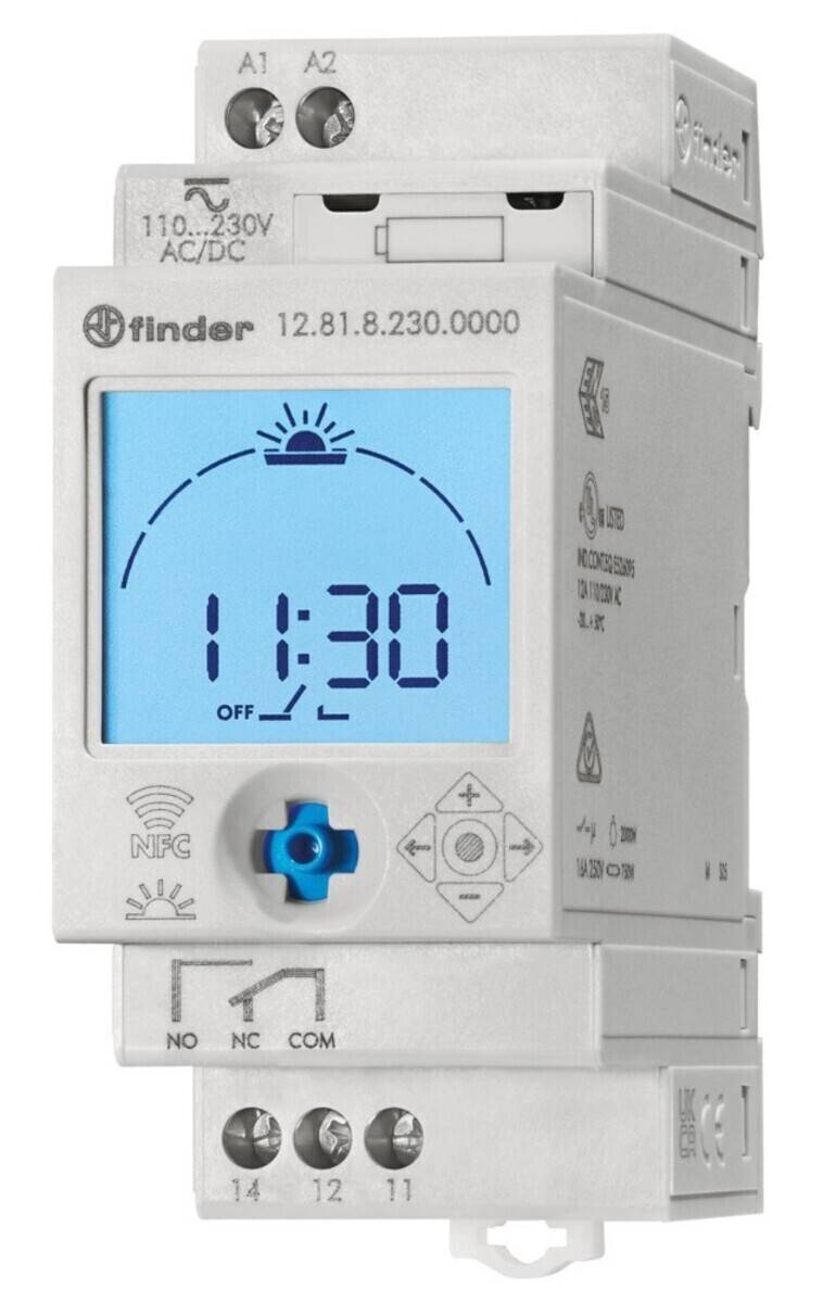 Finder Astro-Schaltuhr 12.81.8.230.0000