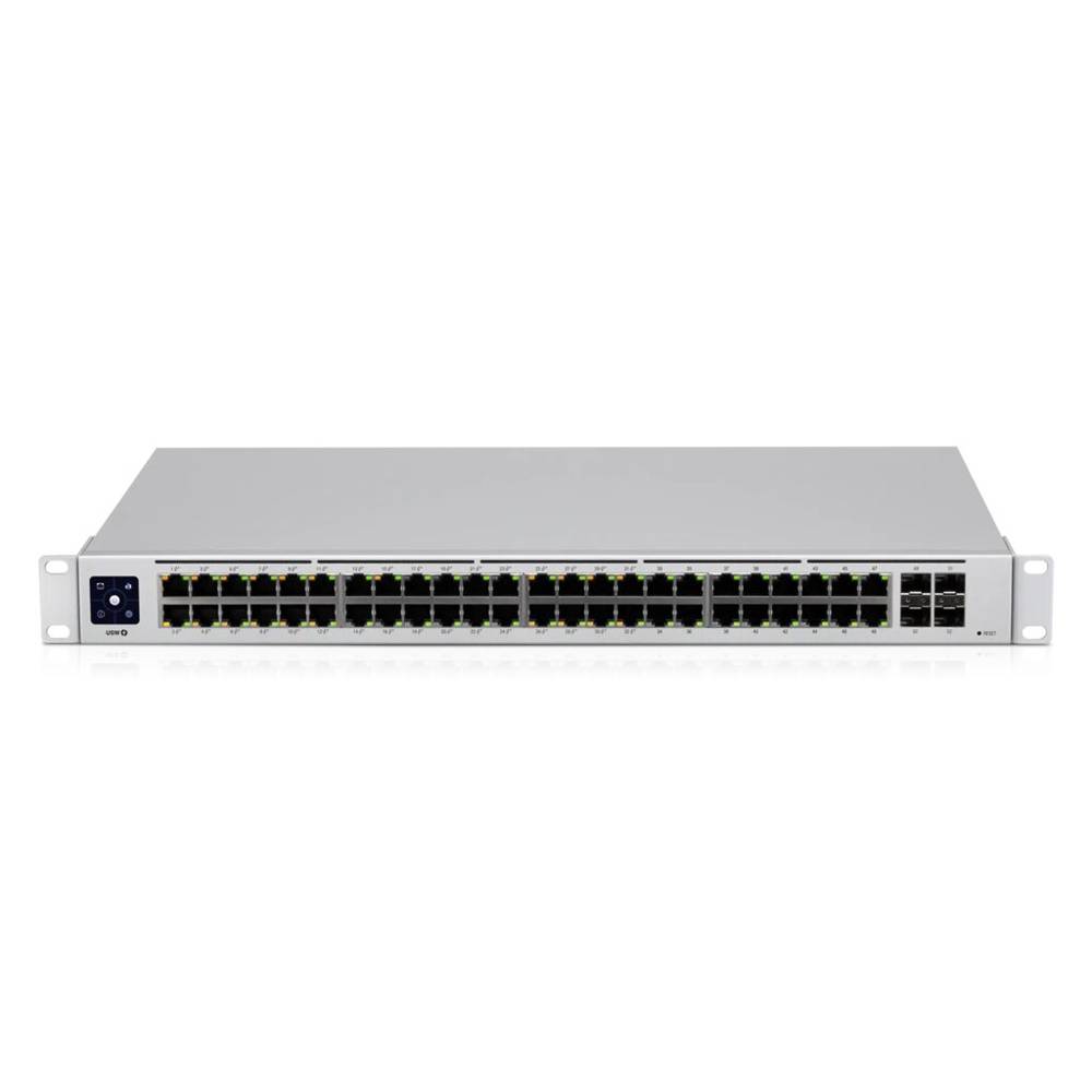 Standard 48-Port PoE Managed Switch 48x Gigabit Ethernet (32x PoE+, max. 195W), 4x SFP