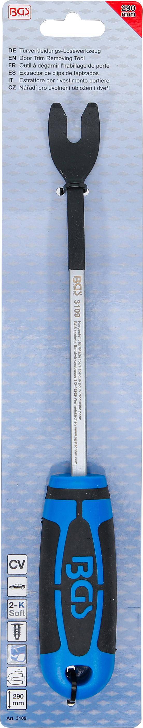 BGS technic Trverkleidungs-Lsewerkzeug | 290 mm