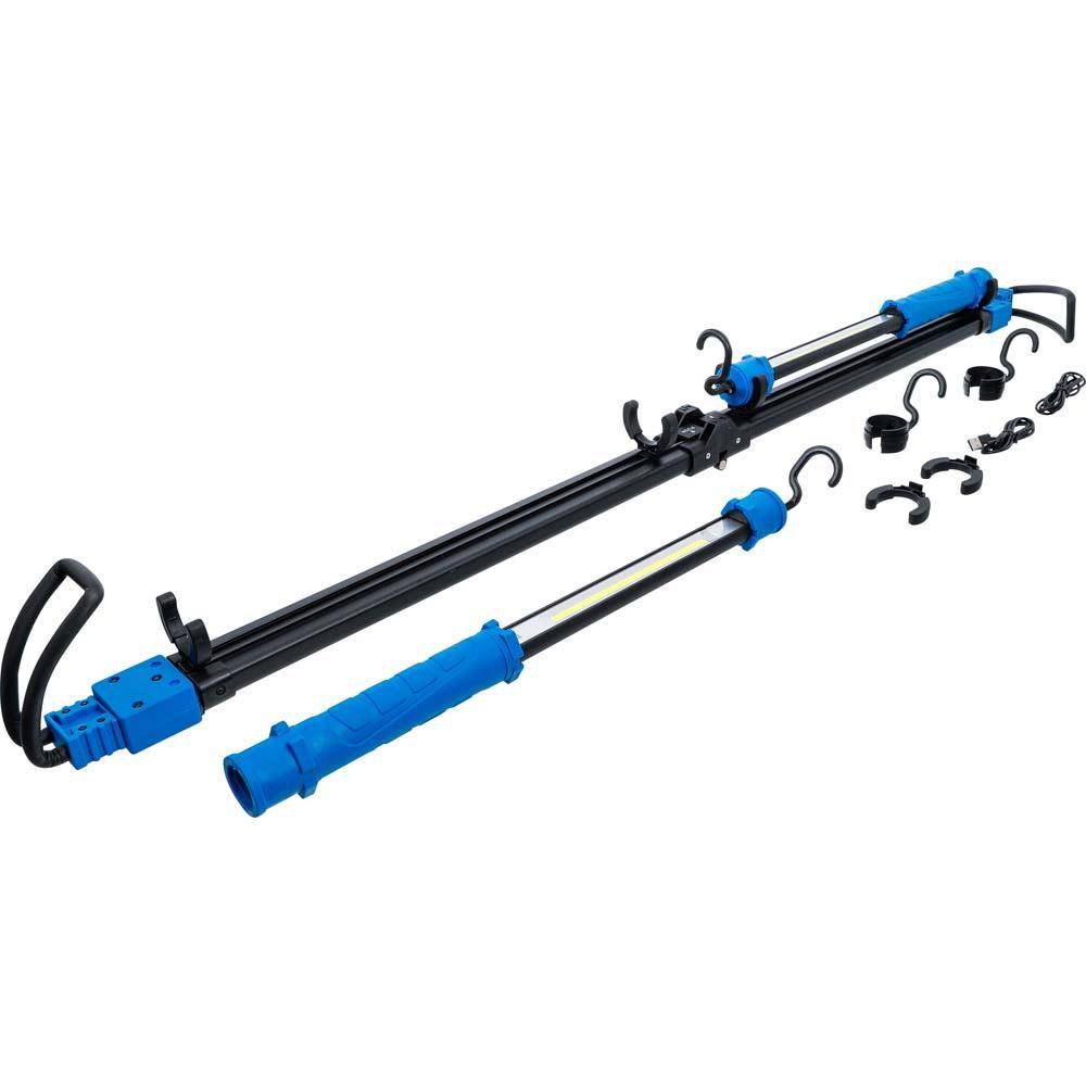 COB-LED Motorhaubenleuchte - Leistung 2x 15 W - mit Expanderhalterung