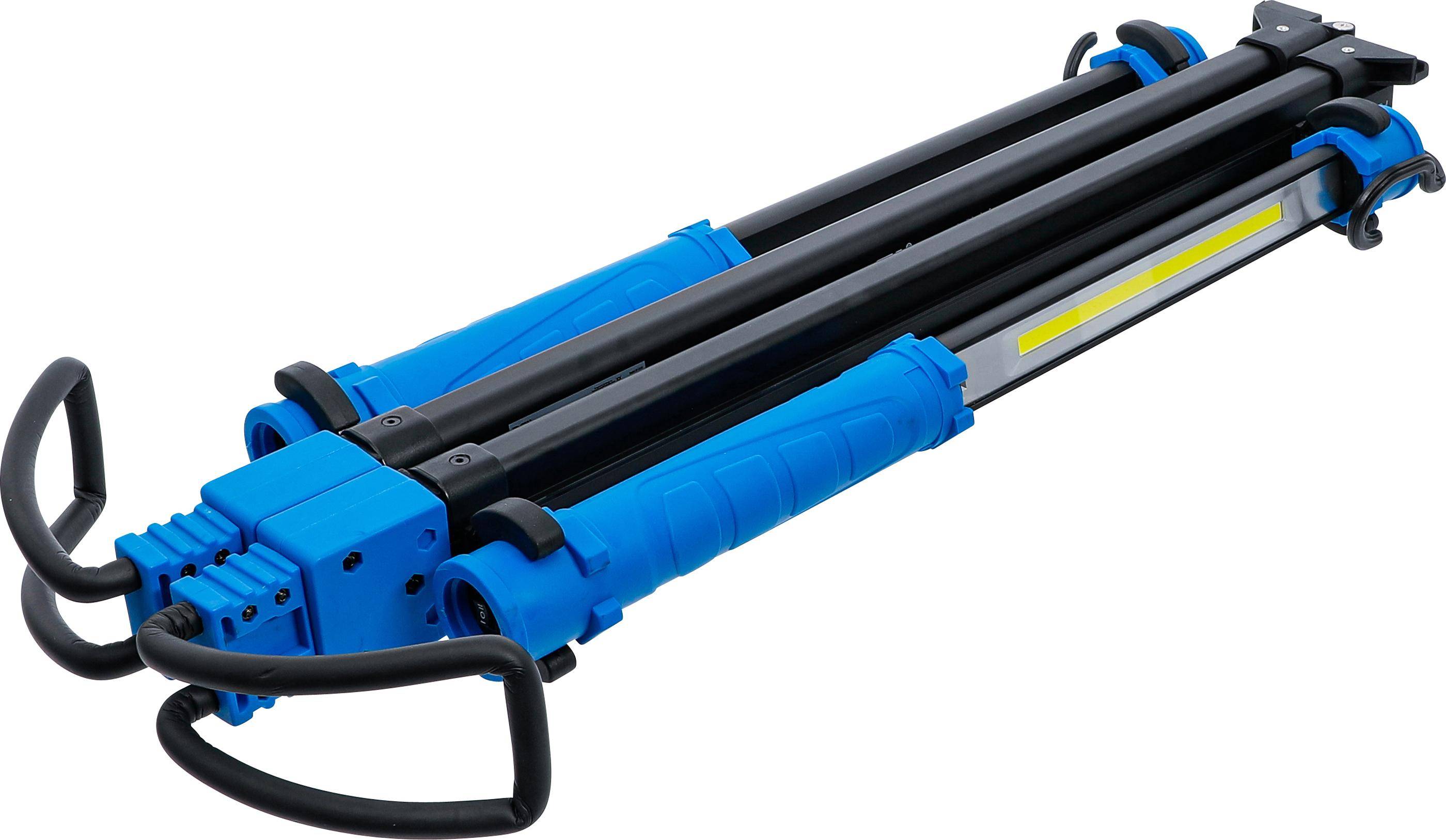 BGS technic COB-LED-Motorhauben-Leuchte mit Akku & Expanderhalterung