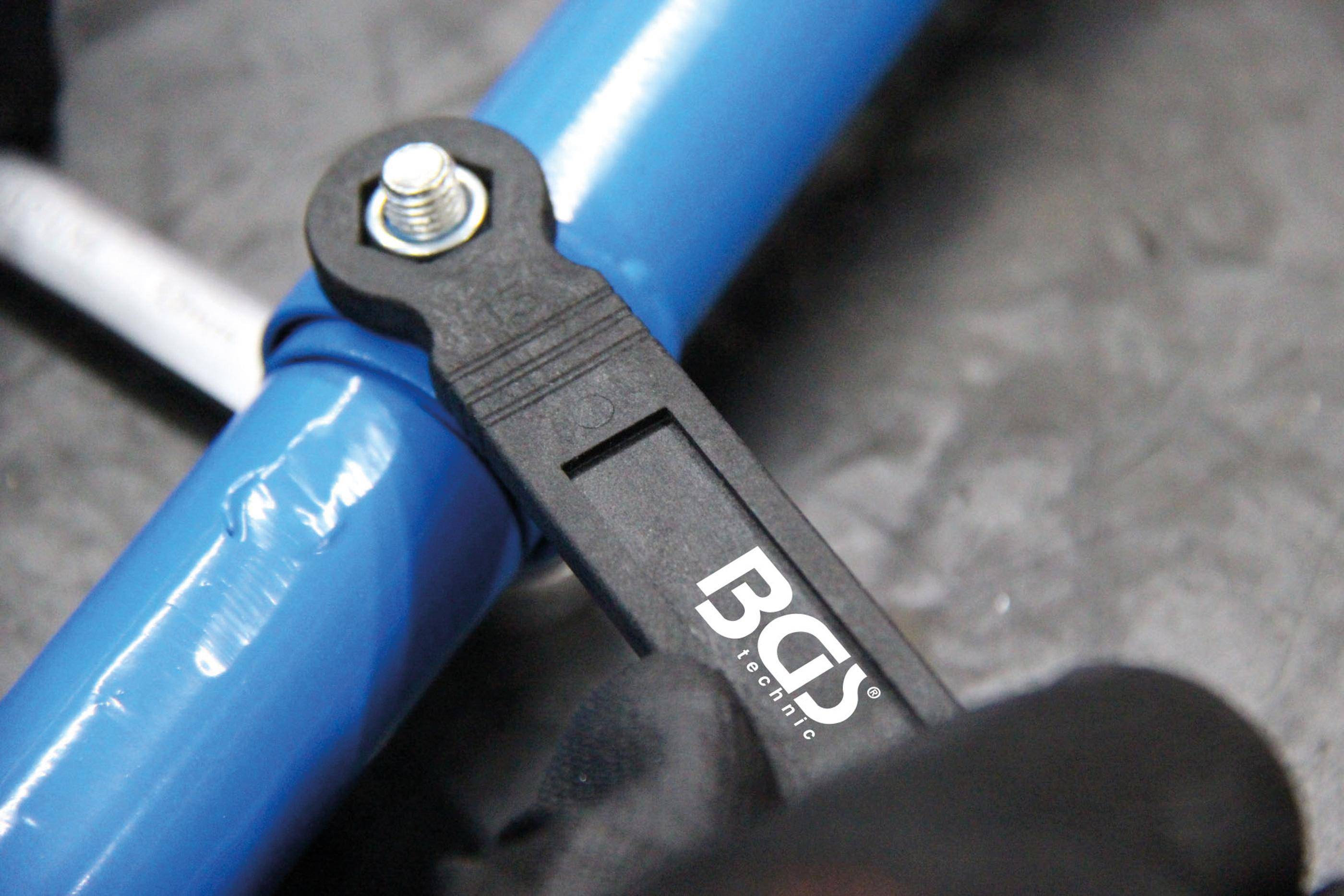 BGS Kunststoff-Doppel-Ringschlssel- & Stemmhebel-Satz | 5-tlg.