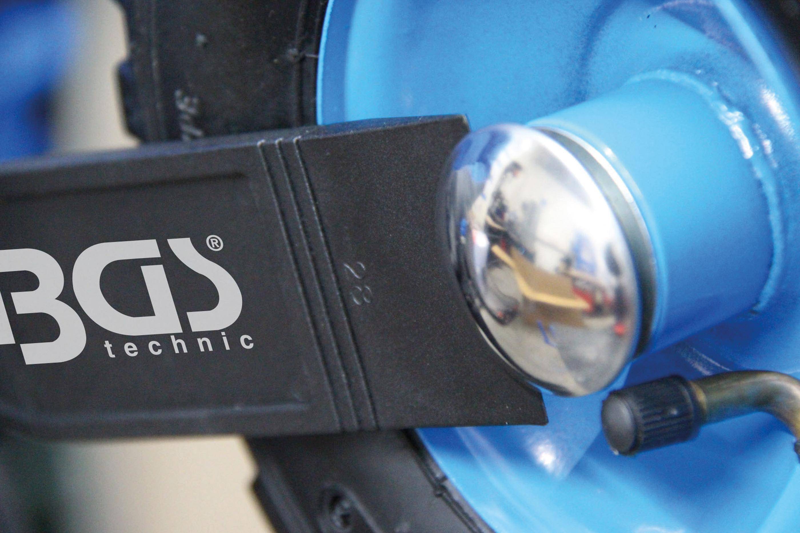 BGS Kunststoff-Doppel-Ringschlssel- & Stemmhebel-Satz | 5-tlg.