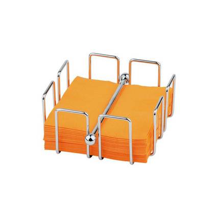 APS Serviettenhalter BAR, Edelstahl, Metall verchromt