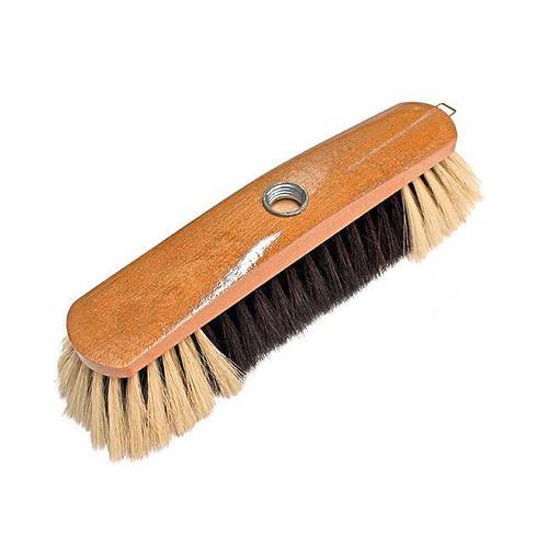 Zimmerbesen Haarmisch, nußbraun