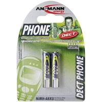 ANSMANN Energy Phone - Batterie 2 x AAA - NiMH - (wiederaufladbar)