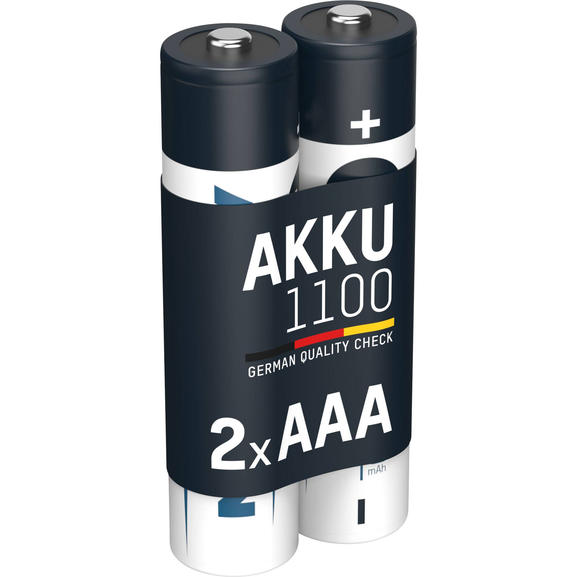ANSMANN Micro - Batterie 2 x AAA - NiMH - (wiederaufladbar)