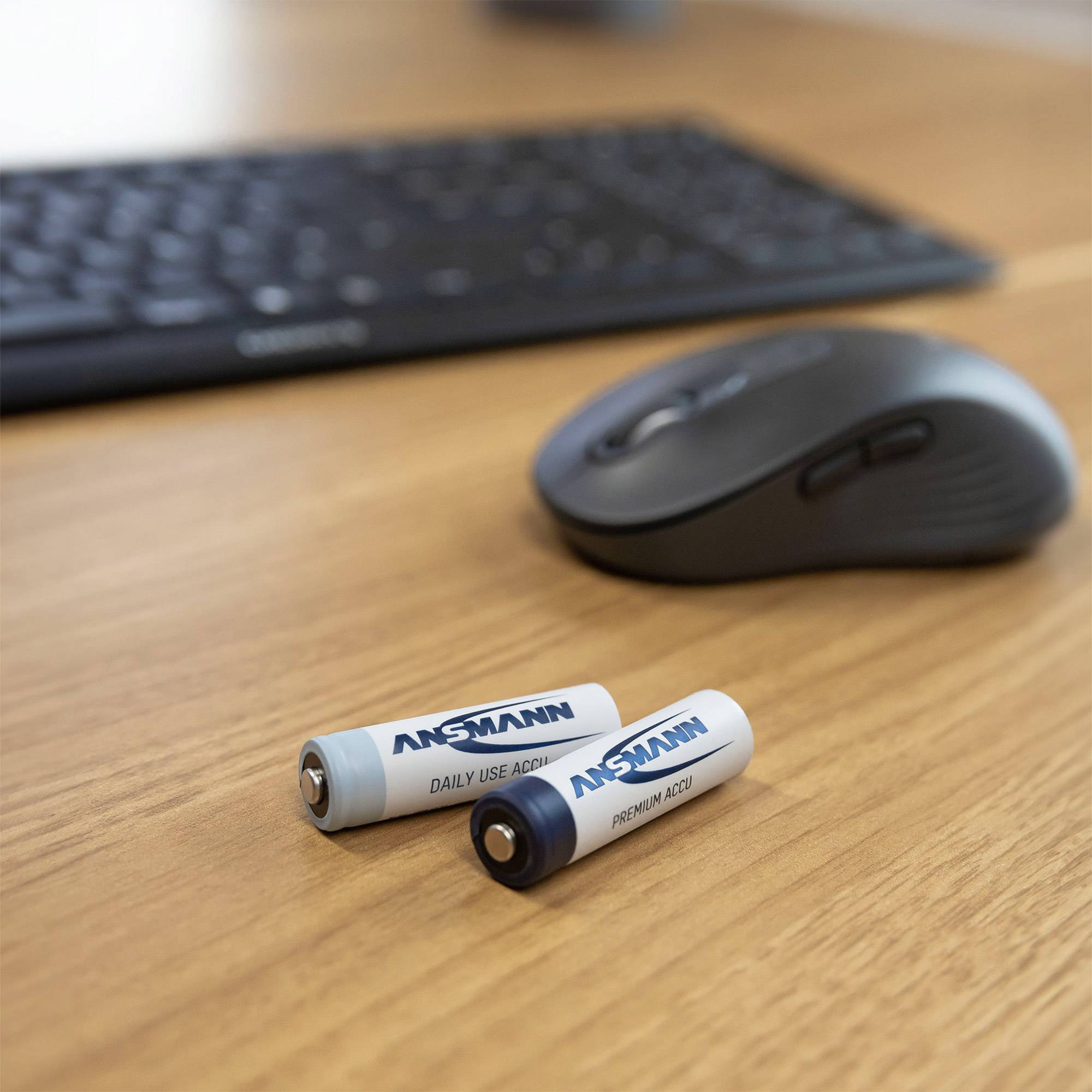 ANSMANN Micro - Batterie 2 x AAA - NiMH - (wiederaufladbar)