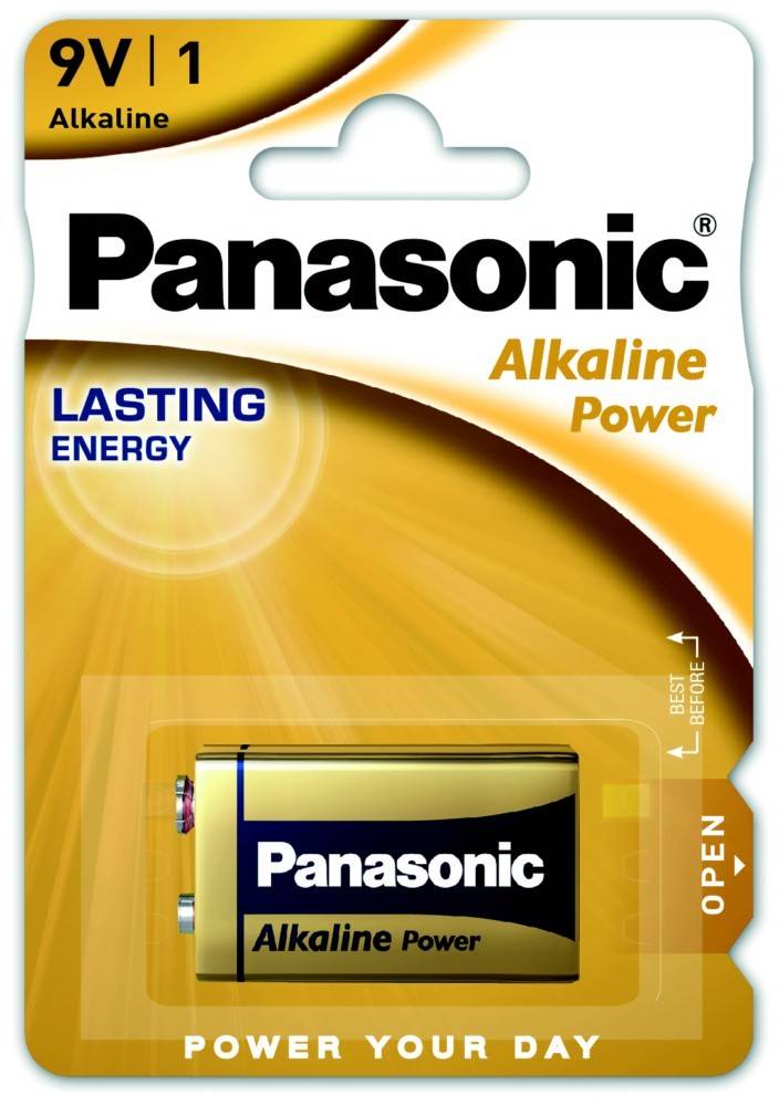 12 Stk. Hückmann Batterie 9V Block 6LF22APB/1BP