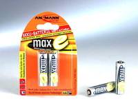 ANSMANN maxE - Batterie 2 x AA-Typ - NiMH - (wiederaufladbar)