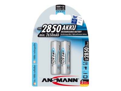ANSMANN Mignon - Batterie 2 x AA-Typ - NiMH - (wiederaufladbar)