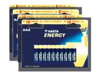 Varta Energy 4103 - Batterie 10 x AAA - Alkalisch