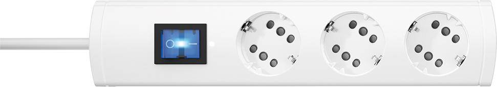 DUOv.3f.m.Sch .weiß1,4m