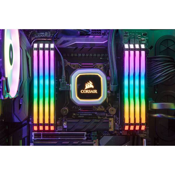 CORSAIR Vengeance RGB PRO - DDR4 - kit - 32 GB: 2 x 16 GB