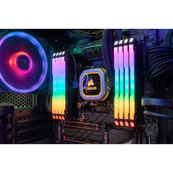 CORSAIR Vengeance RGB PRO - DDR4 - kit - 32 GB: 2 x 16 GB