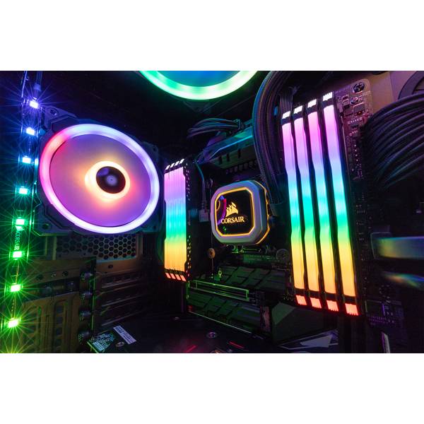 CORSAIR Vengeance RGB PRO - DDR4 - kit - 32 GB: 2 x 16 GB