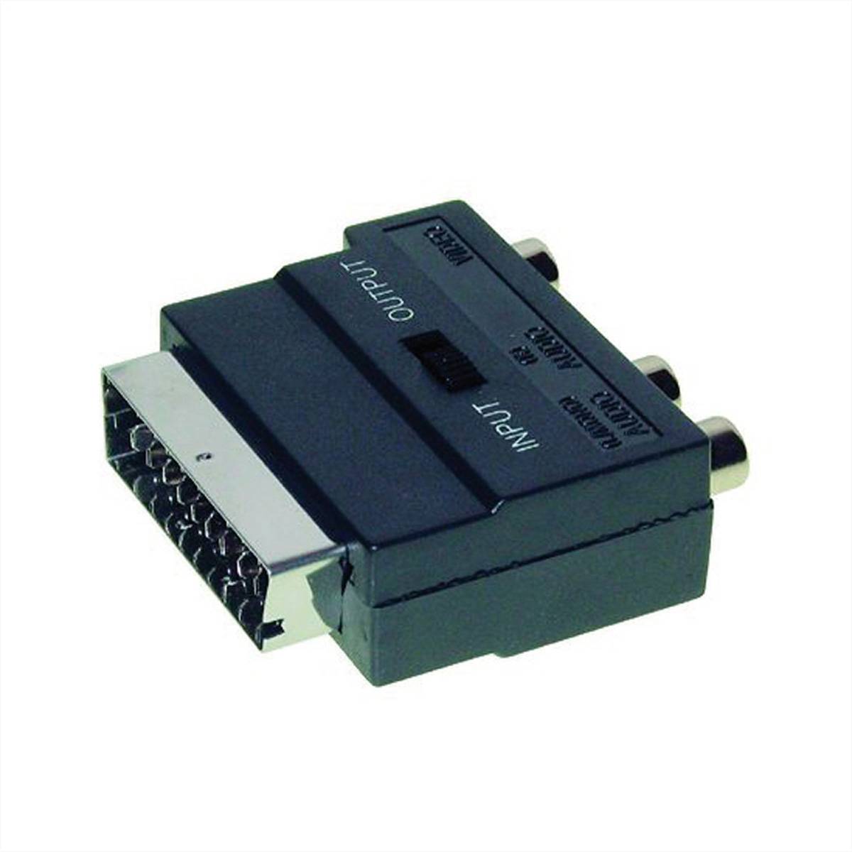 ROTRONIC-SECOMP - Secomp - Video- / Audio-Adapter - SCART (M)