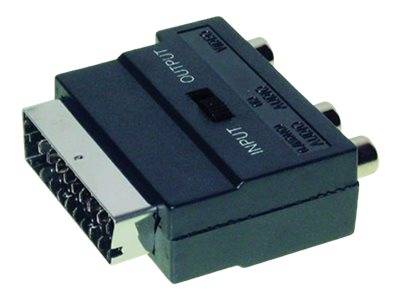 ROTRONIC-SECOMP - Secomp - Video- / Audio-Adapter - SCART (M)