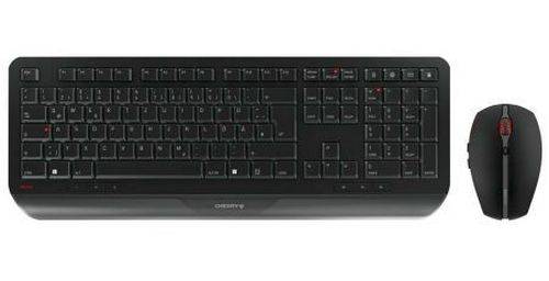 Cherry Tastatur-Maus Set GENTIX Desktop, wireless, schwarz