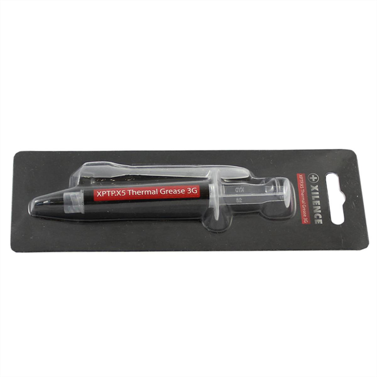 Xilence ZUB-XPTP.X5, 5,15 W/m·K, Schwarz, Rot, Weiß, 73 CPS, 0,201 °C/W, -30 - 280 °C, CE