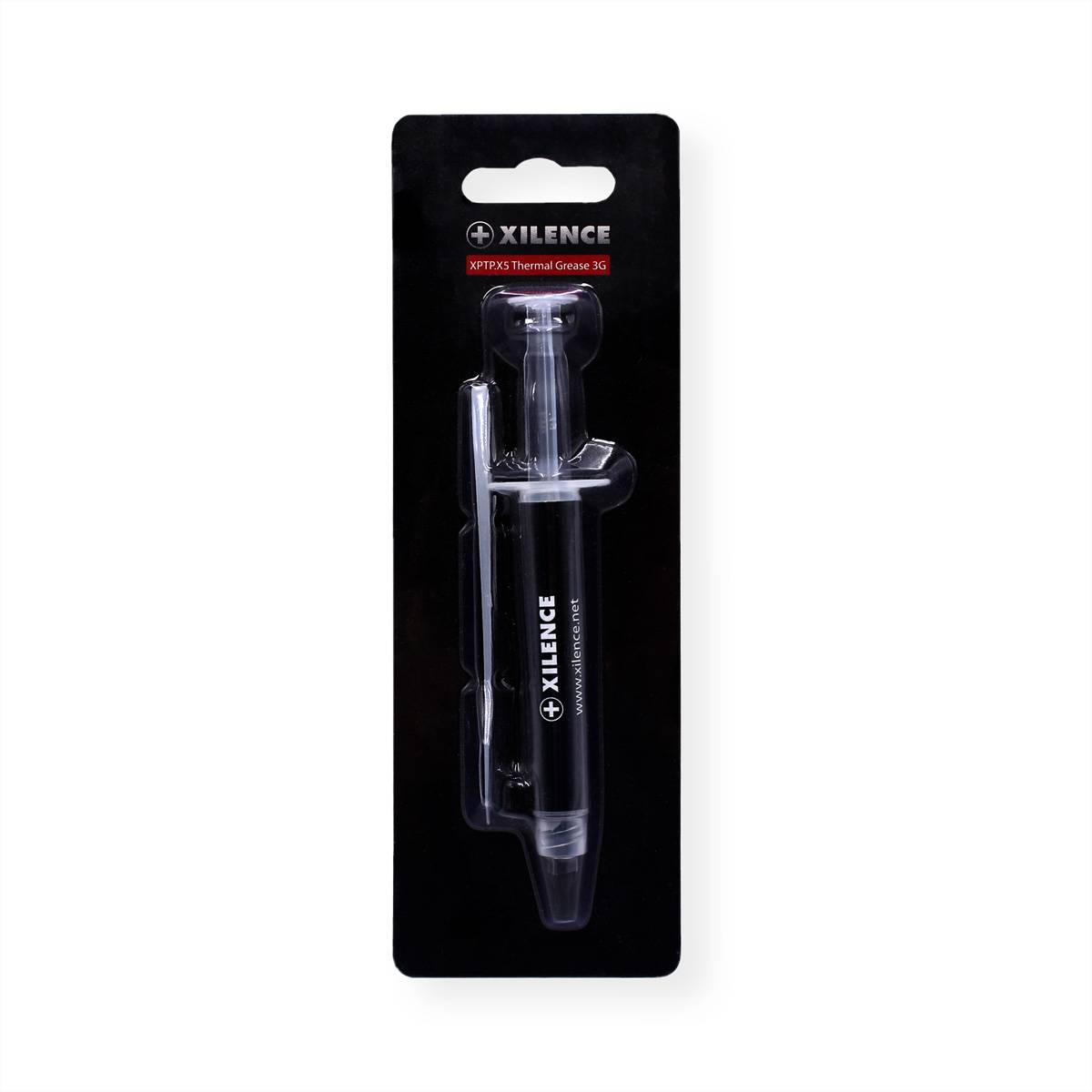 Xilence XPTP.X5 High Performance Wärmeleitpaste silber, Spatel, 3g