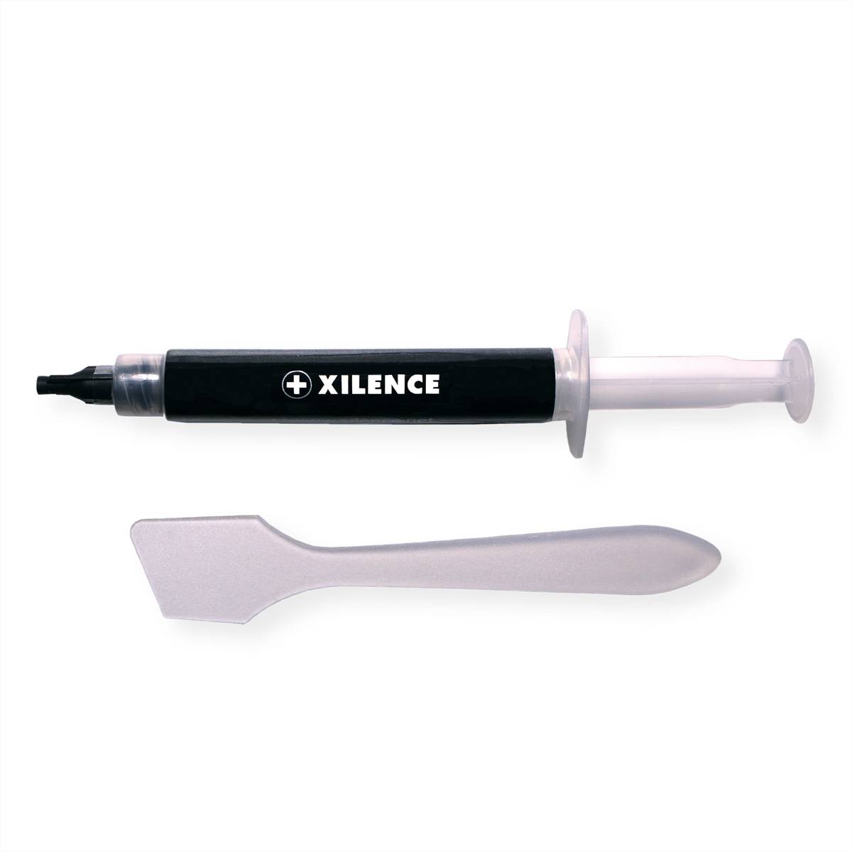 Xilence XPTP.X5 High Performance Wärmeleitpaste silber, Spatel, 3g
