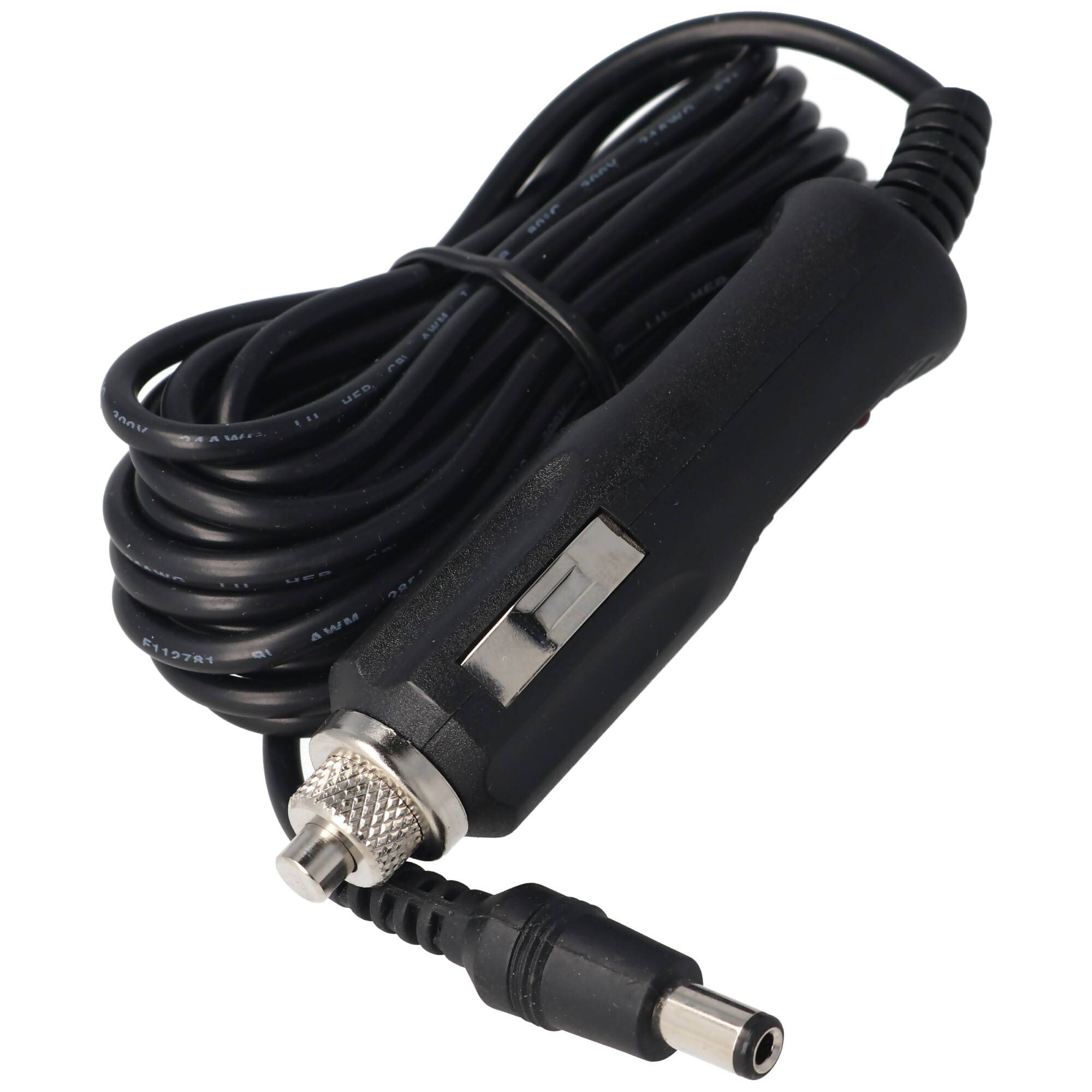 KFZ-Adapter passend für Palfinger Ladegerät 590, 960, 592, KfZ Ladekabel 12 Volt, 300cm Kabellänge