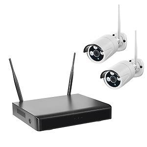 Indexa WLAN-Überwachungsset WR100 SET B2 2TB