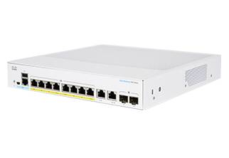 Cisco Business 350 Series 350-8FP-2G - Switch - L3 - managed - 8 x 10/100/1000 (PoE+)