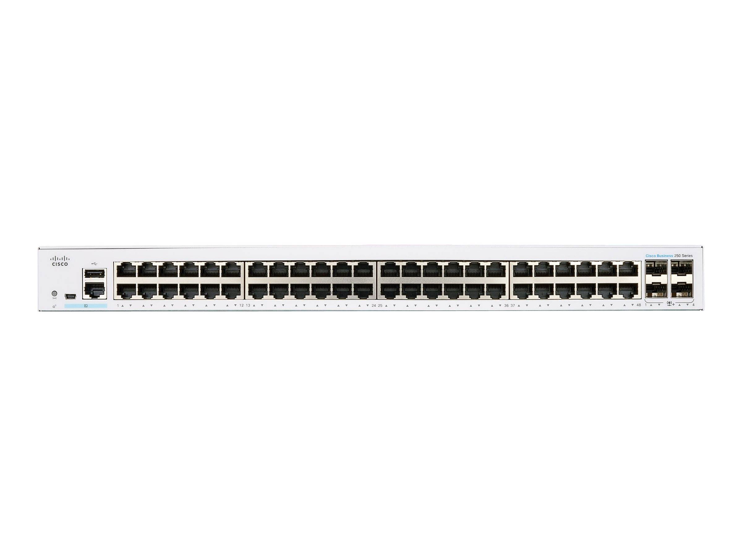 Cisco Business 250 Series CBS250-48T-4X - Switch