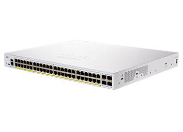 Cisco Business 350 Series 350-48P-4X - Switch - L3 - managed - 48 x 10/100/1000 (PoE+)