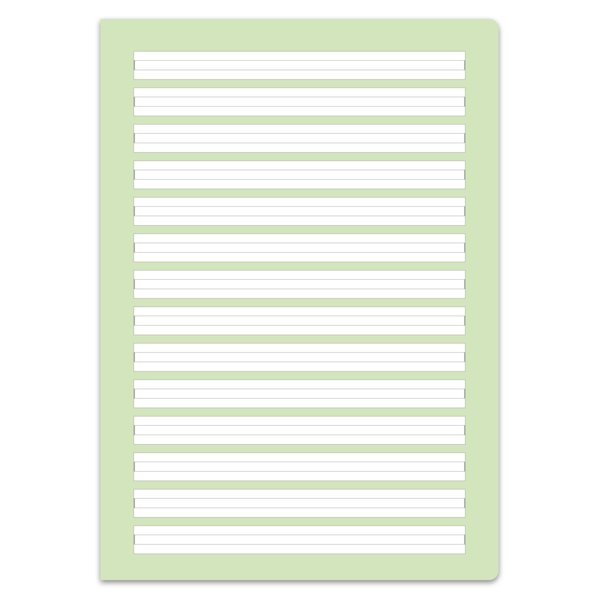 Staufen Schulheft Premio 040782001 A4 90g 16Bl Lin1 lin