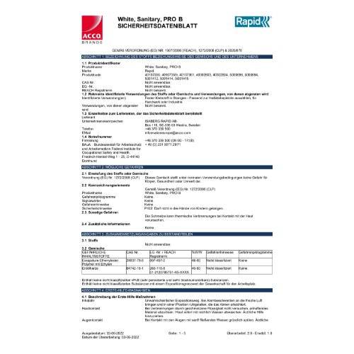 Klebestick PRO-B glue 1000g Isaberg