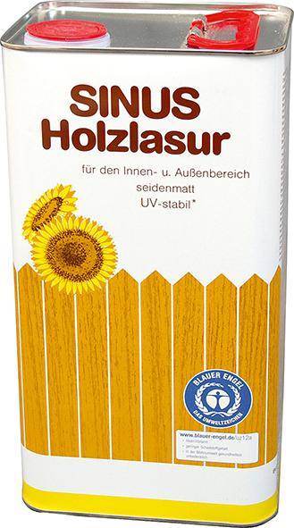 Sinus Holzlasur 5 l Kiefer