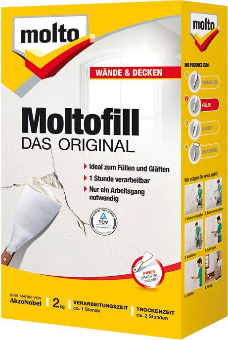 Moltofill innen 2 kg