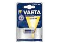 Varta Photo Lithium - Batterie CR123A - Li