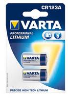 Varta Photo Lithium - Batterie CR123A - Li