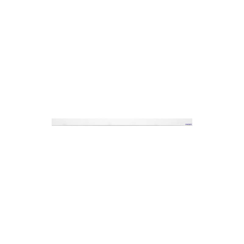magnetoplan magnetowand-Leiste, ohne Magnete, 1.000 mm