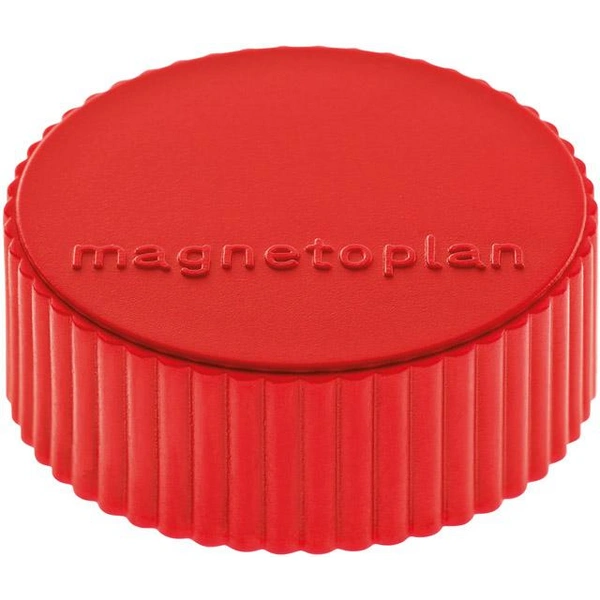 Magnet D34mm VE10 Haftkraft 2000 g rot Magnet D34mm VE10 Haftkraft 2000 g rot