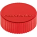 Magnet D34mm VE10 Haftkraft 2000 g rot Magnet D34mm VE10 Haftkraft 2000 g rot