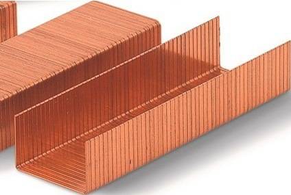 Heftklammer L.22mm f.Kartonverschlusshefter 15000 St./Pk.