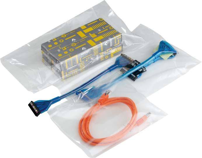 PE-Flachbeutel,VE2000, 120x180mm, 25my, transp.