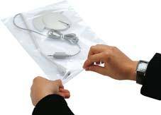 Druck-Verschlussbeutel 100x250mm, 50my,VE1000