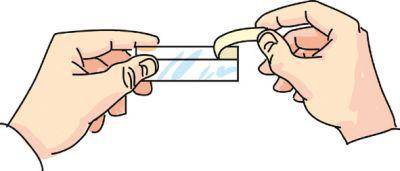 Etikettenhalter 24x105 mm, VE 100 St.