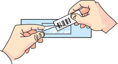 Etikettenhalter 39x200 mm