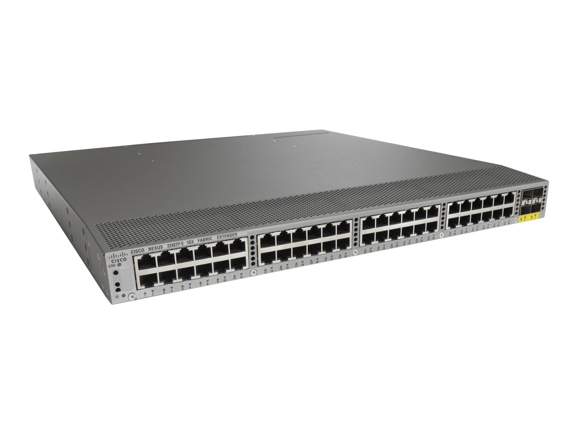 Cisco Nexus 2248TP-E Fabric Extender - Erweiterungsmodul - Gigabit Ethernet x 48 + 10 Gigabit SFP+ x 4 + 4 x SFP+ (Uplink)