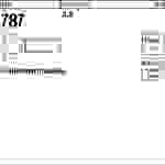 T-Nutenschraube DIN 787 12 M12x 40 8.8 10 Stück
