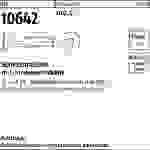 Senkschraube ISO 10642 Innen-6kt M24x 60 010.9 25 Stück